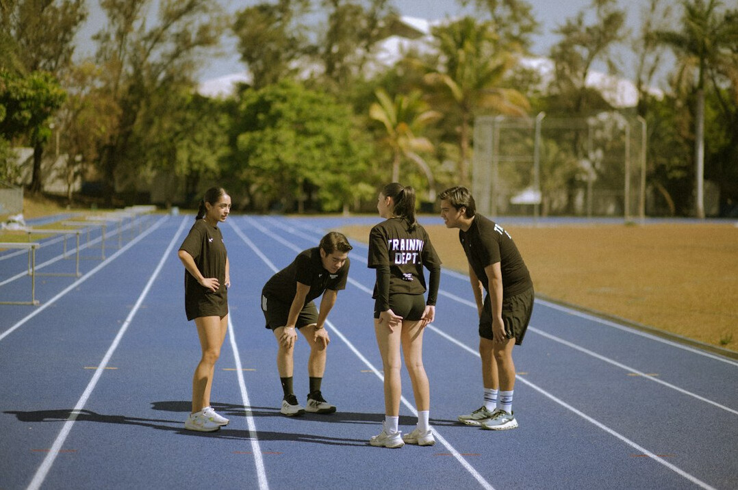 group training session