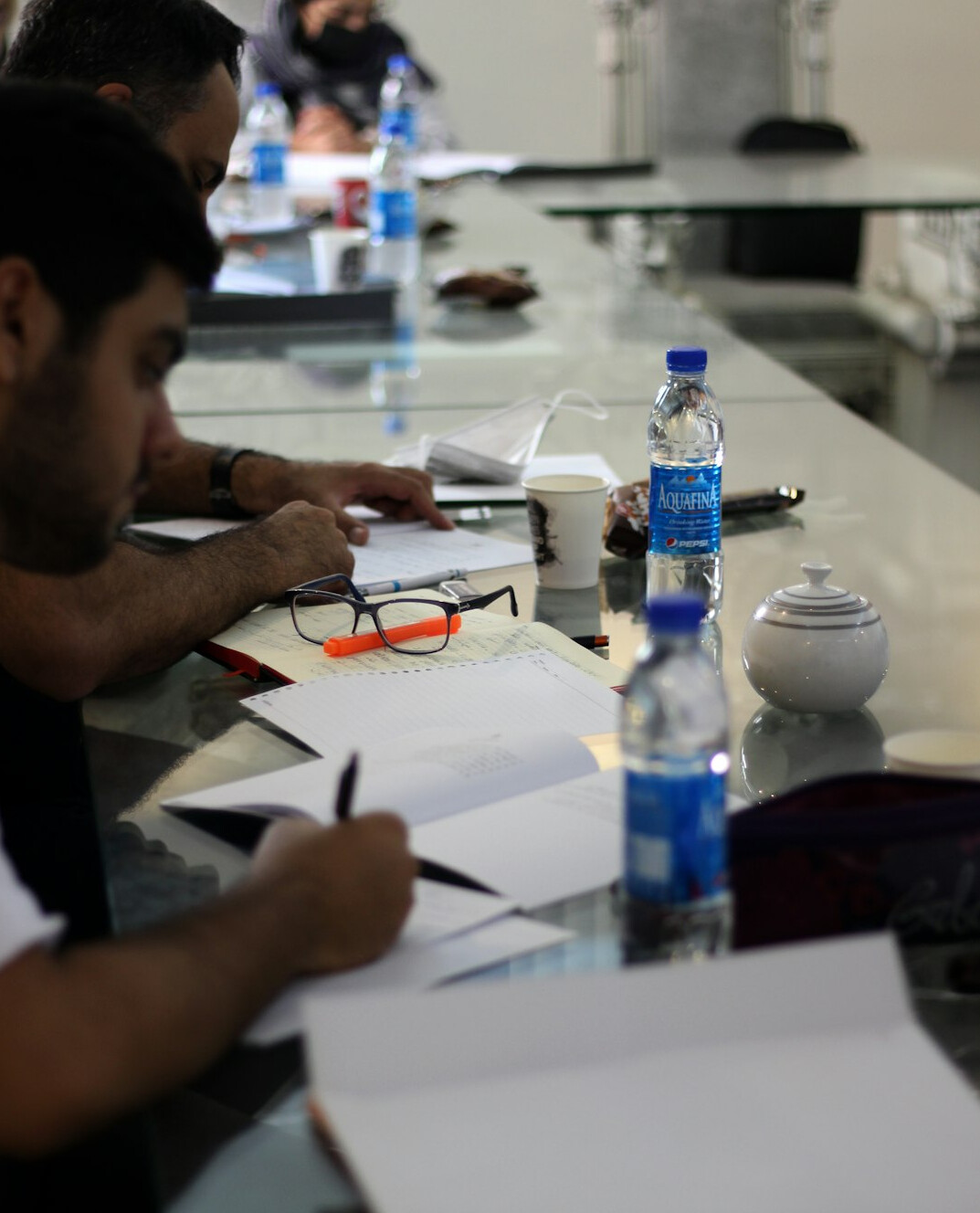 negotiation workshop session