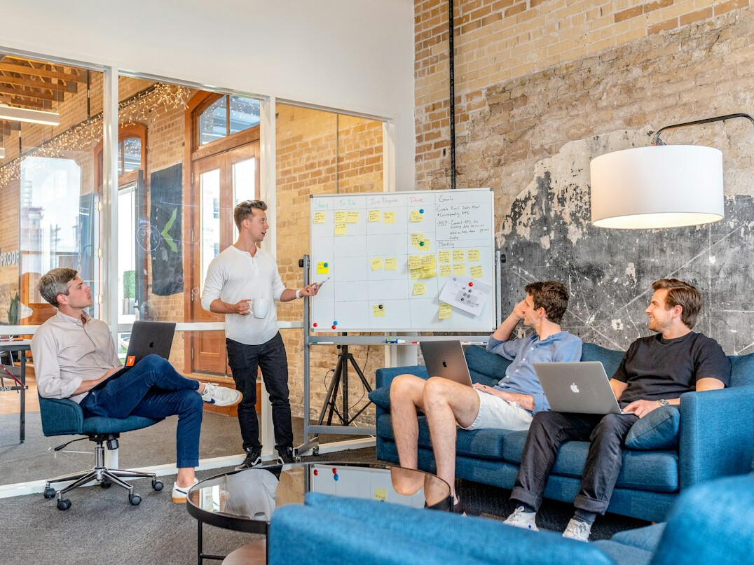 team meeting discussion