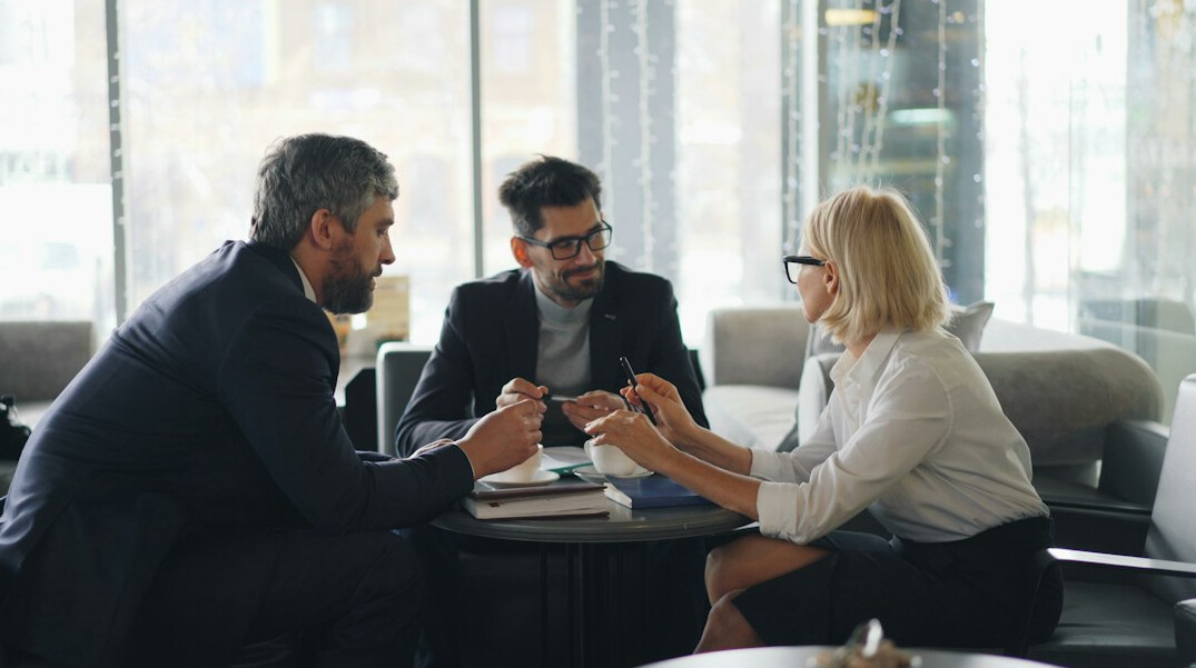 business negotiation meeting