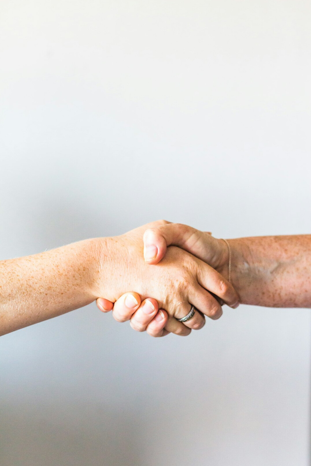successful deal handshake